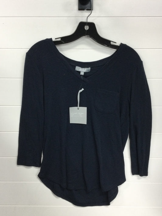 Top Ls By Marled In Navy, Size:M