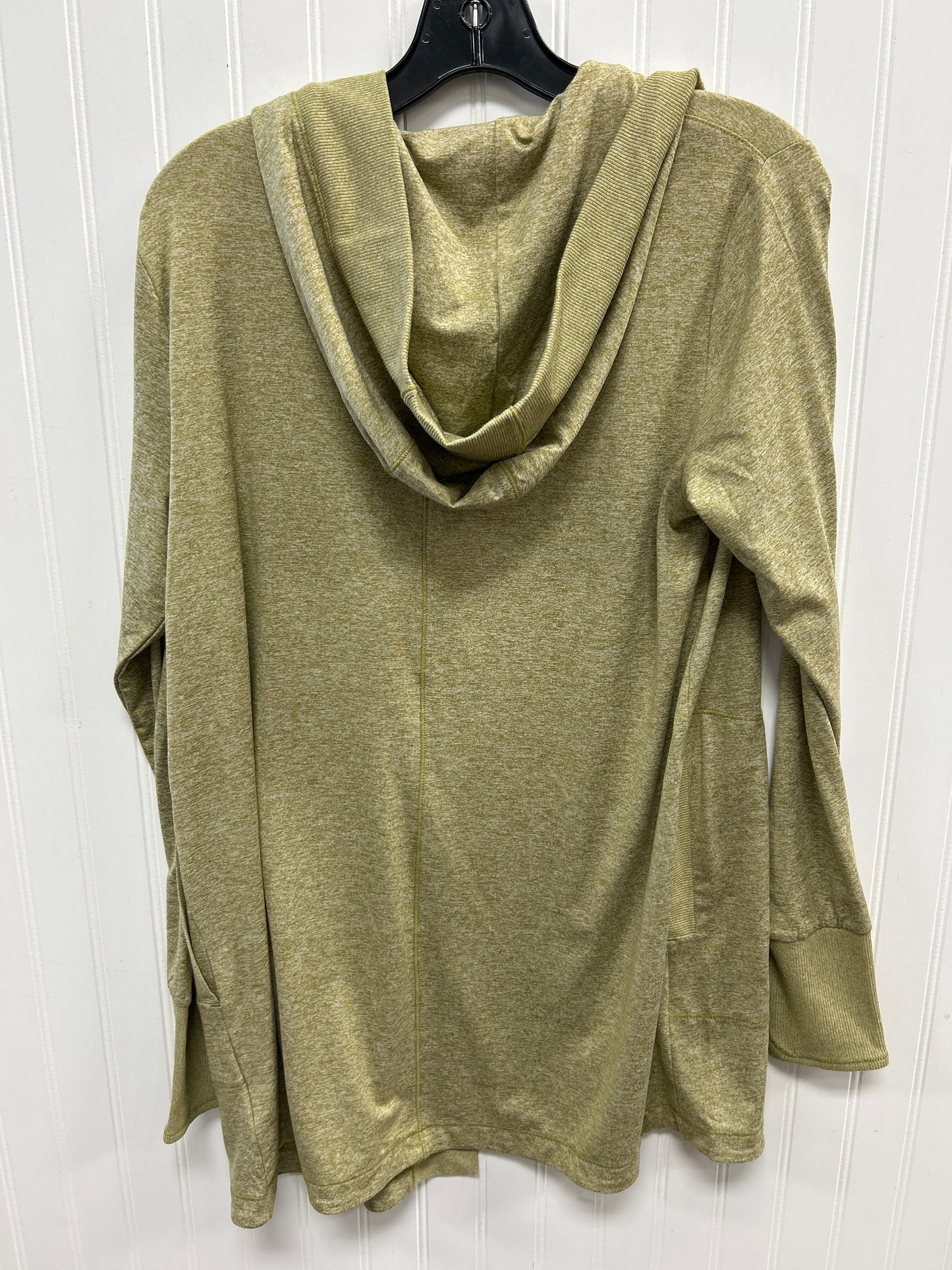 Cardigan By Athleta In Green, Size:M