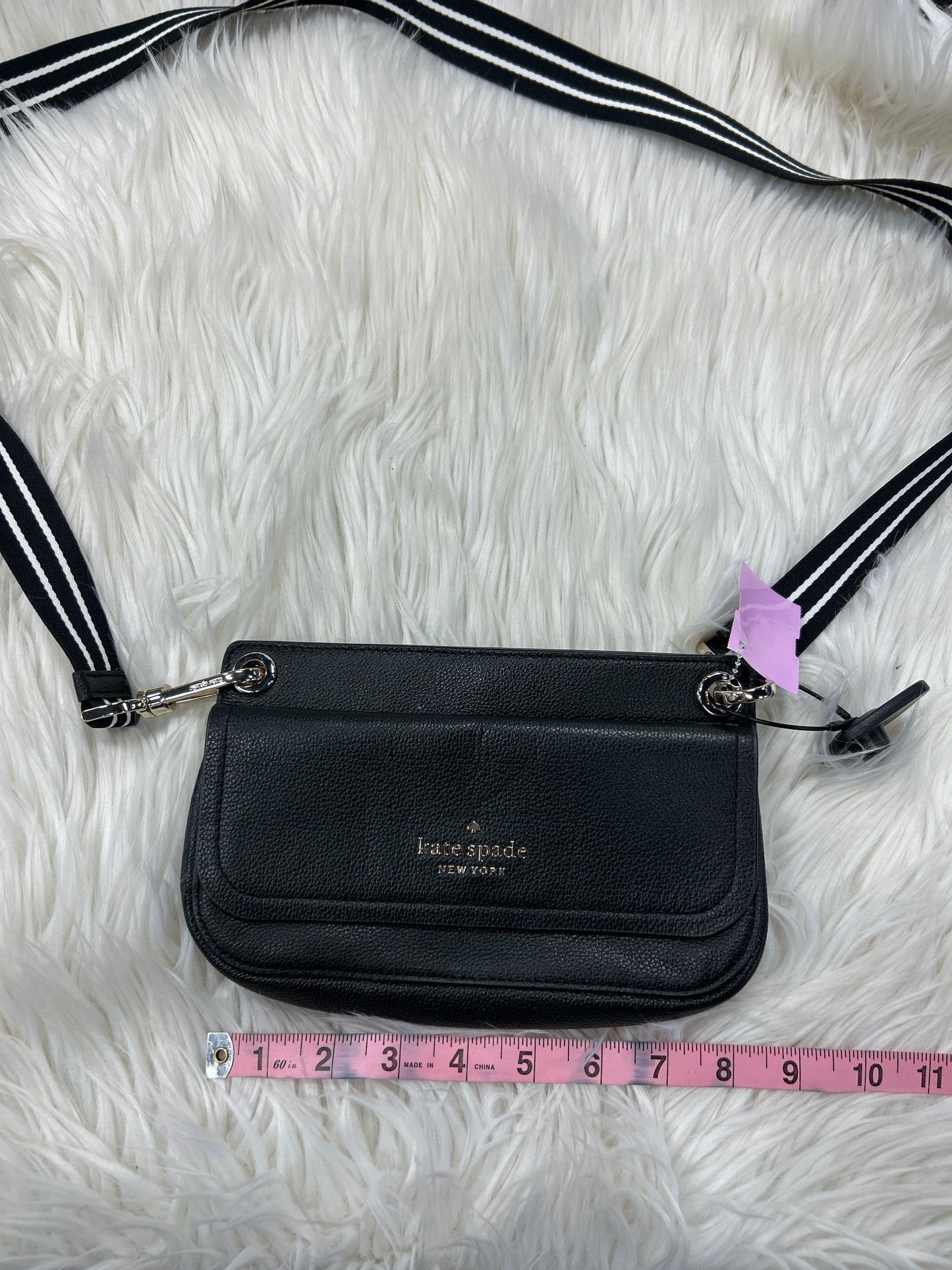 Handbag Designer By Kate Spade In Black, Size:Small