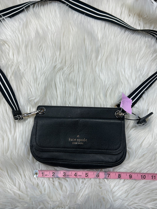 Handbag Designer By Kate Spade In Black, Size:Small