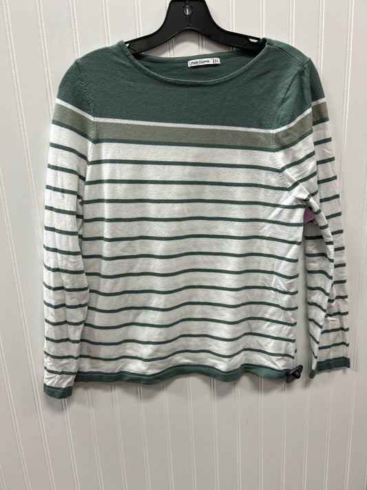 Top Ls By Pink Clover In Green, Size:Xl