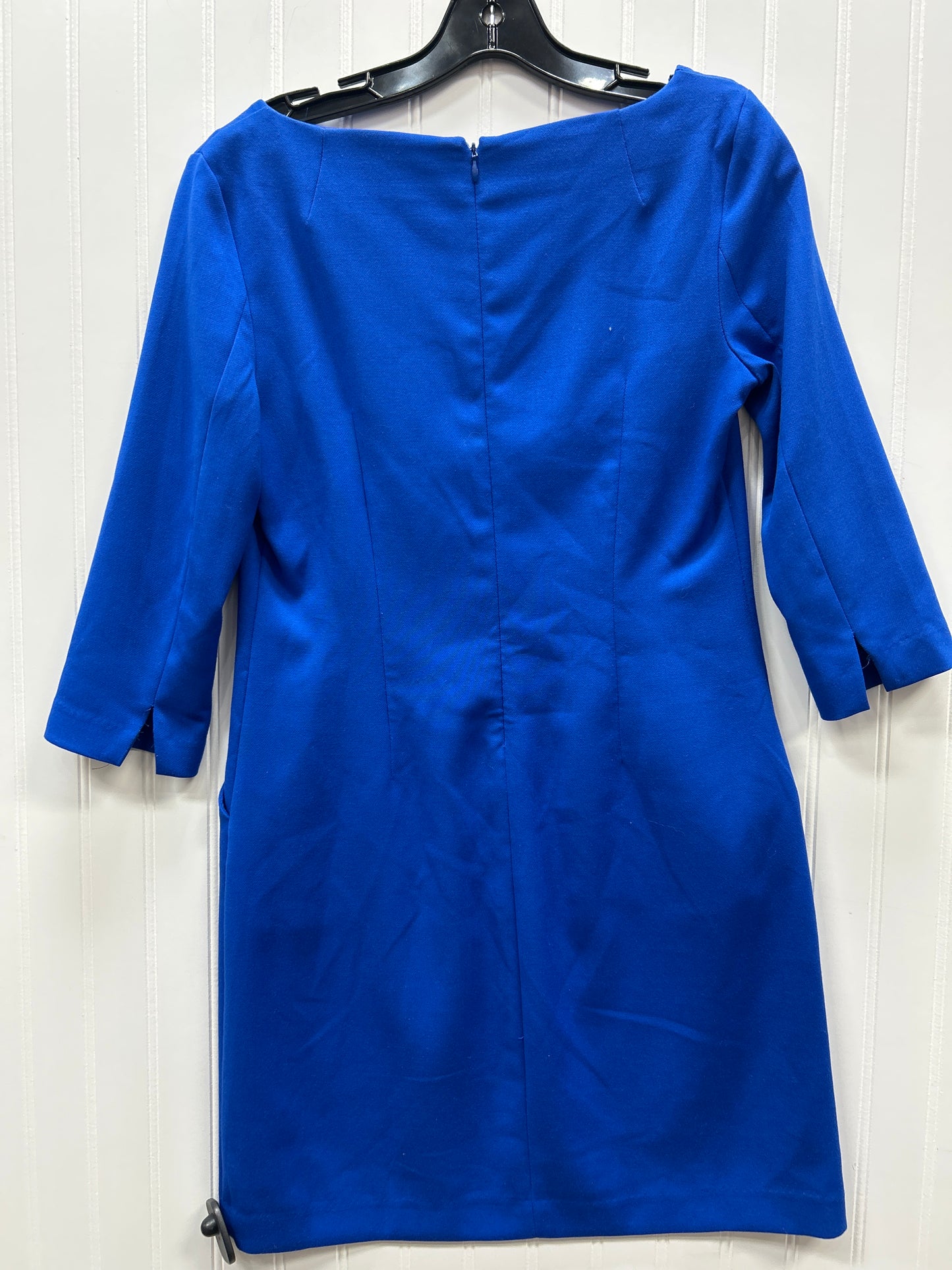 Dress Casual Midi By Gap In Blue, Size:2