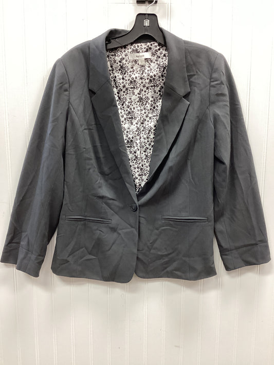 Blazer By Kensie In Grey, Size:L