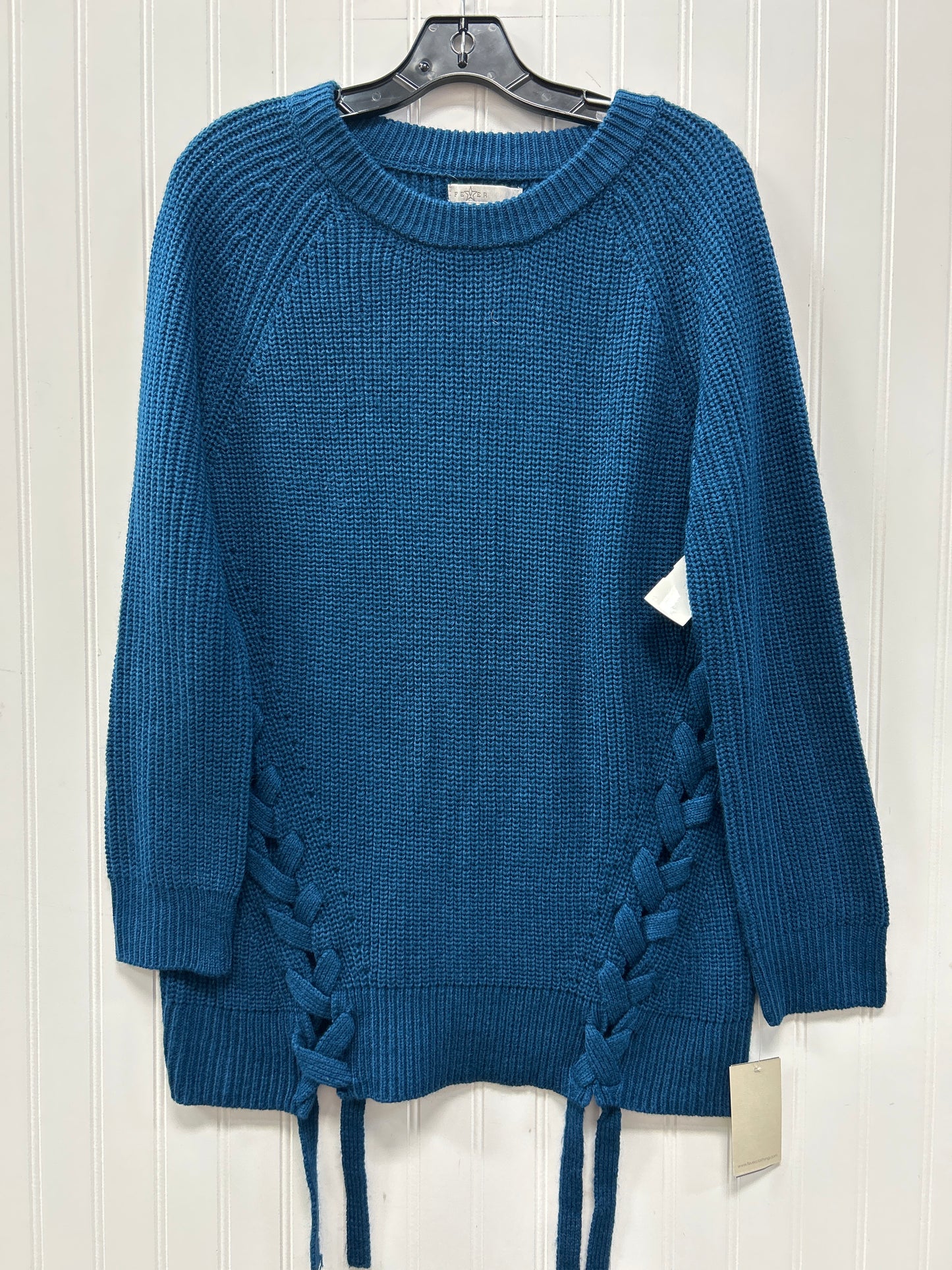 Sweater By Fever In Blue, Size:M