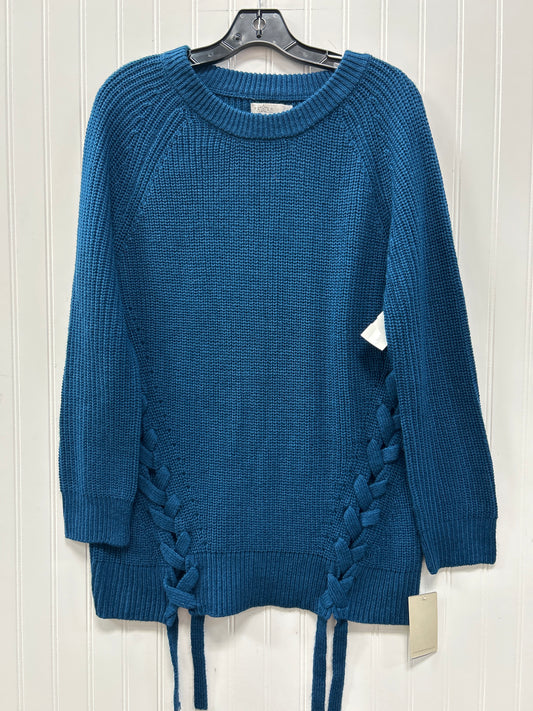Sweater By Fever In Blue, Size:M