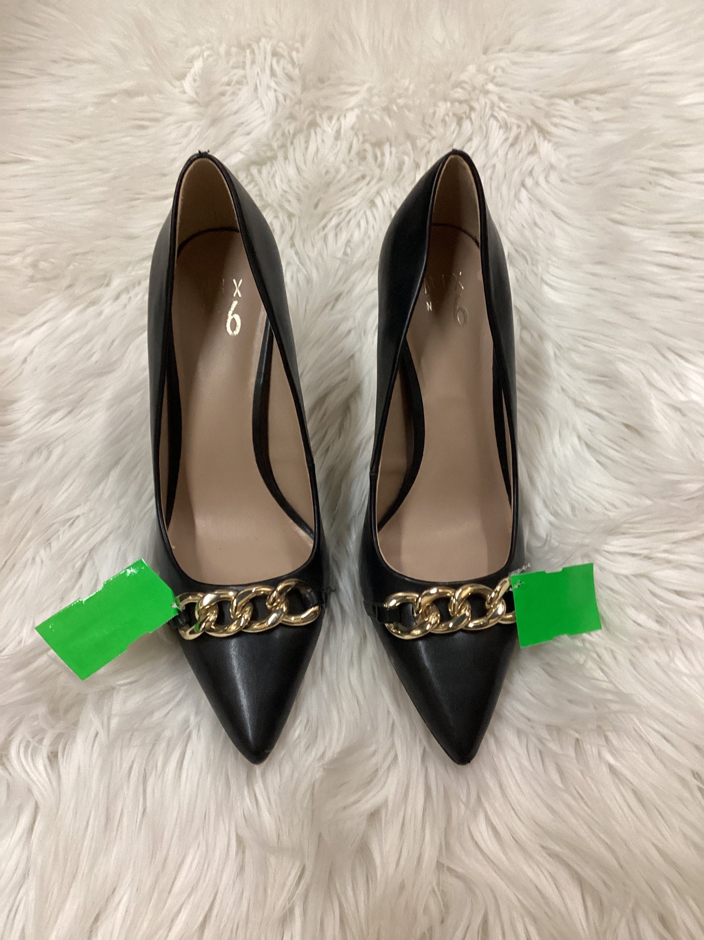 Shoes Heels Stiletto By Mix No 6 In Black, Size:11