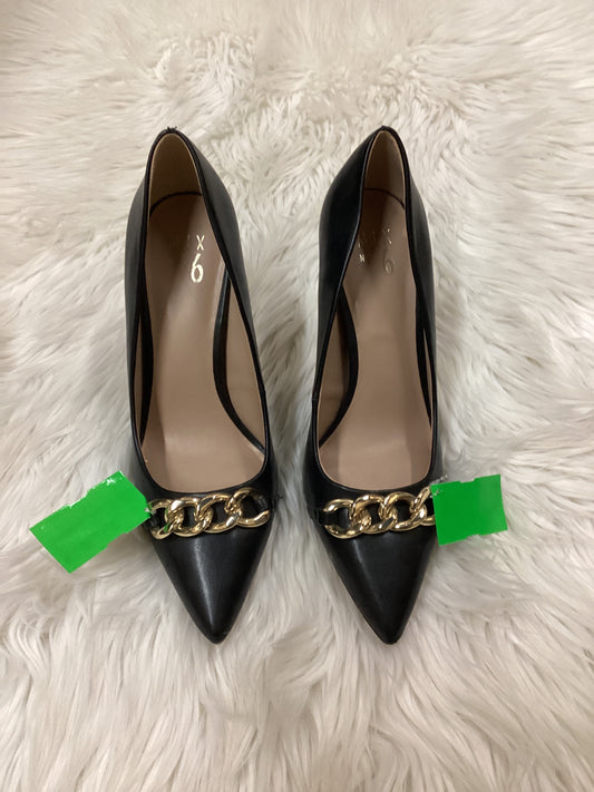 Shoes Heels Stiletto By Mix No 6 In Black, Size:11