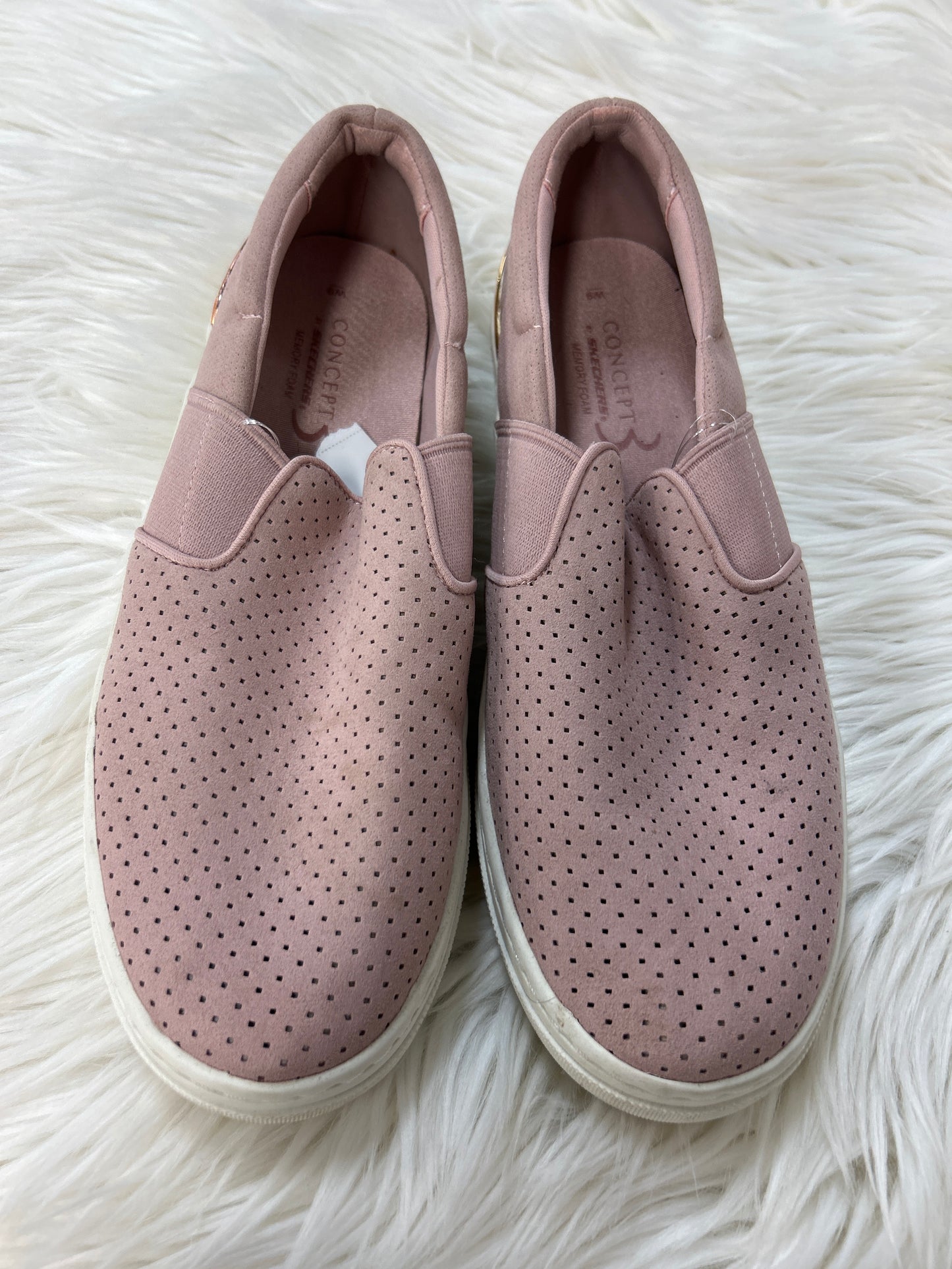 Shoes Sneakers By Skechers In Pink, Size:9