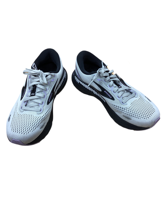 Shoes Athletic By Brooks In Grey, Size:8