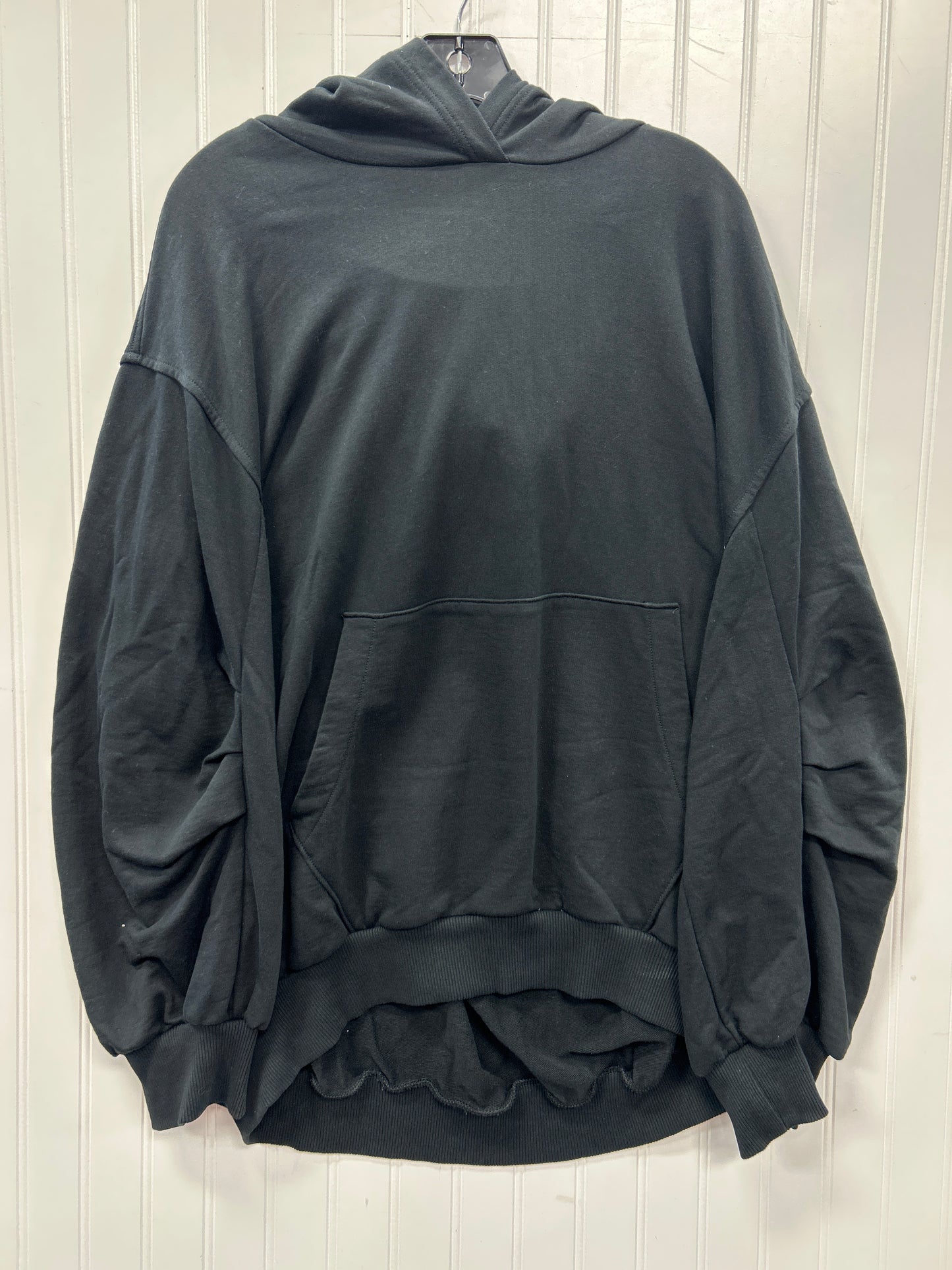 Sweatshirt Hoodie By Aerie In Black, Size:L