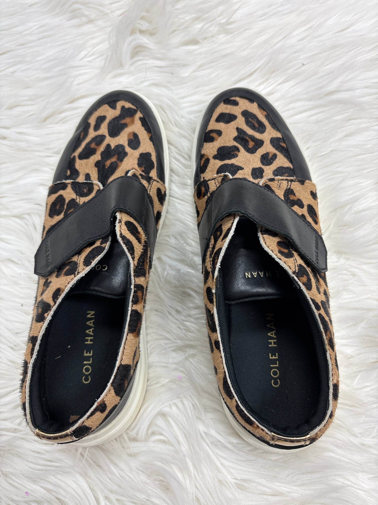 Shoes Sneakers By Cole-Haan In Leopard Print, Size:8