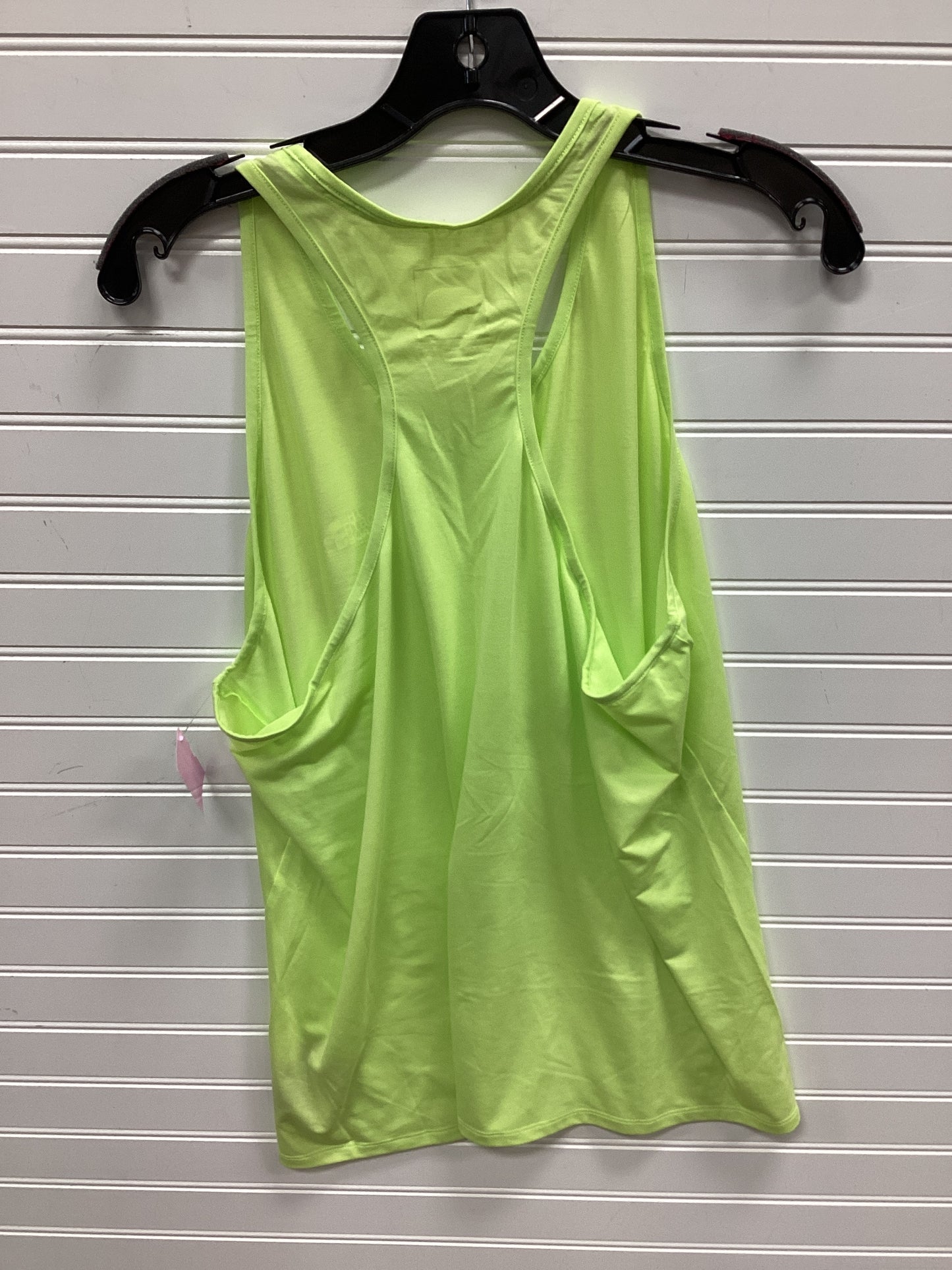 Athletic Tank Top By The North Face In Yellow, Size:1X