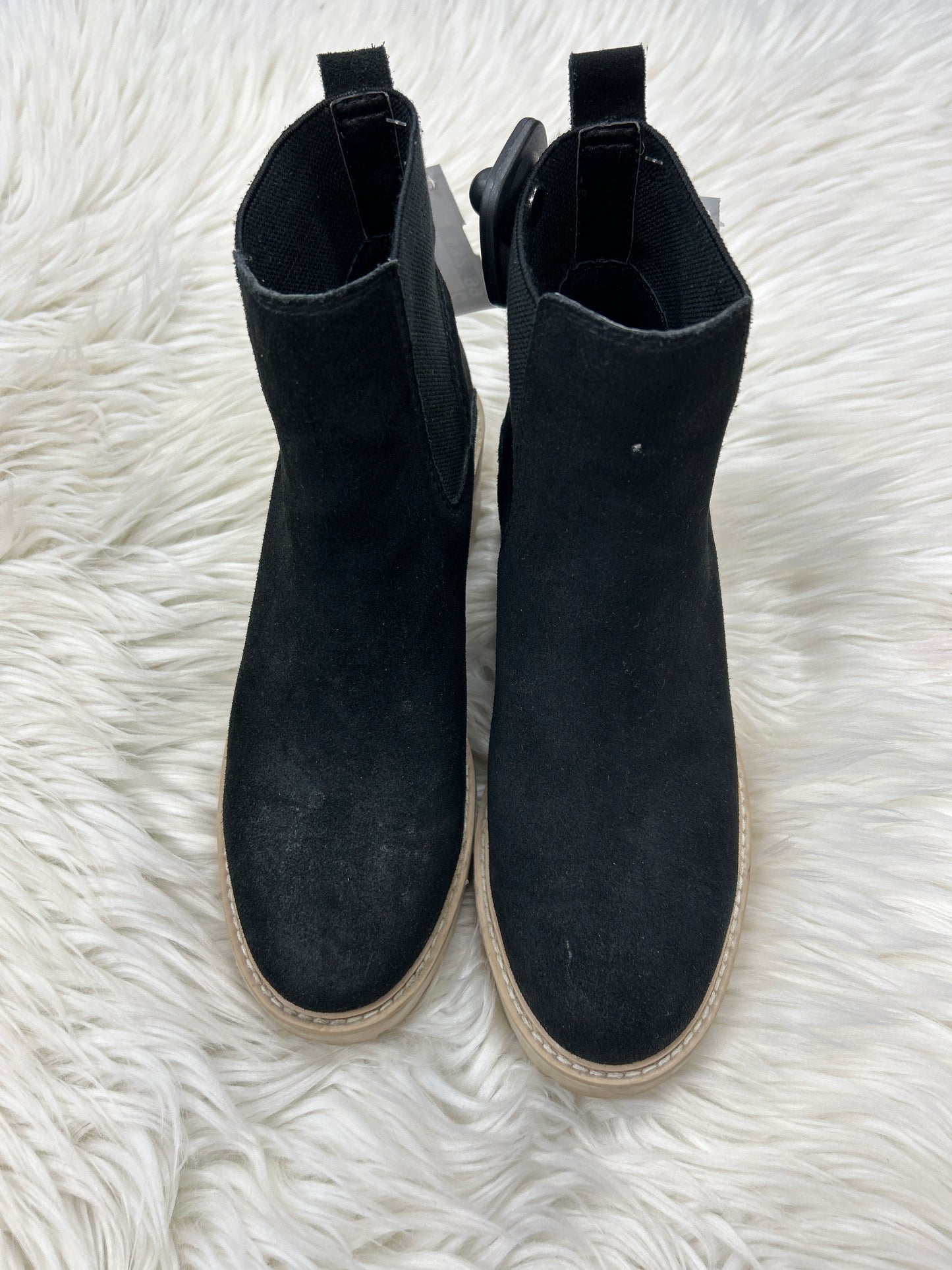 Boots Ankle Heels By Dolce Vita In Black, Size:7