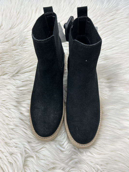 Boots Ankle Heels By Dolce Vita In Black, Size:7