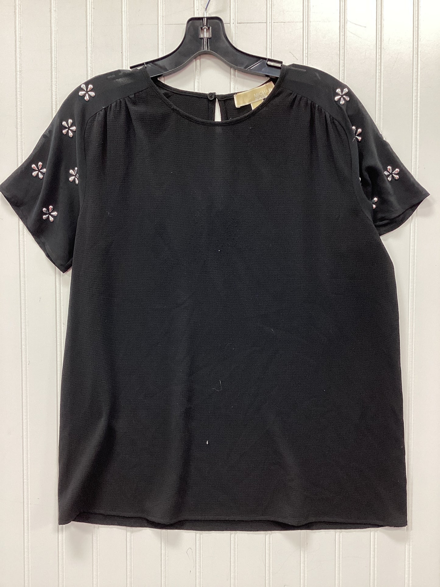 Top Ss By Michael By Michael Kors In Black, Size:S