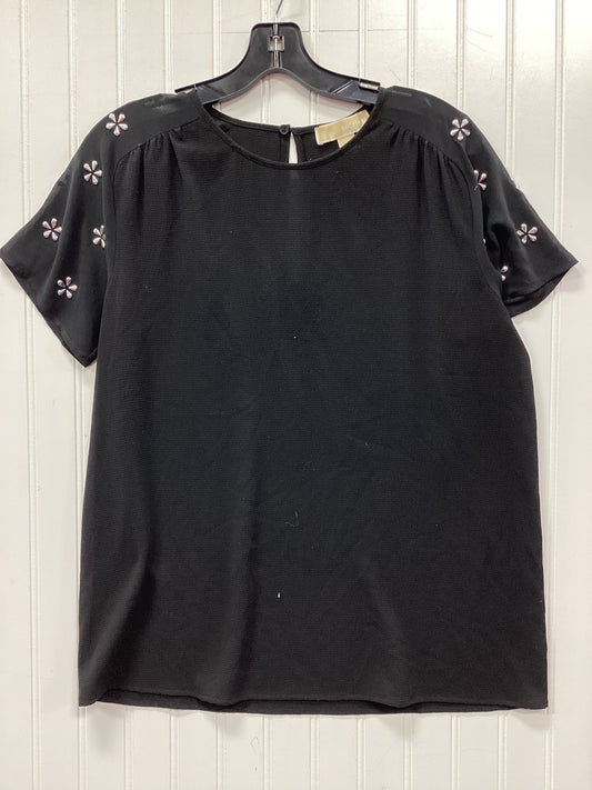 Top Ss By Michael By Michael Kors In Black, Size:S