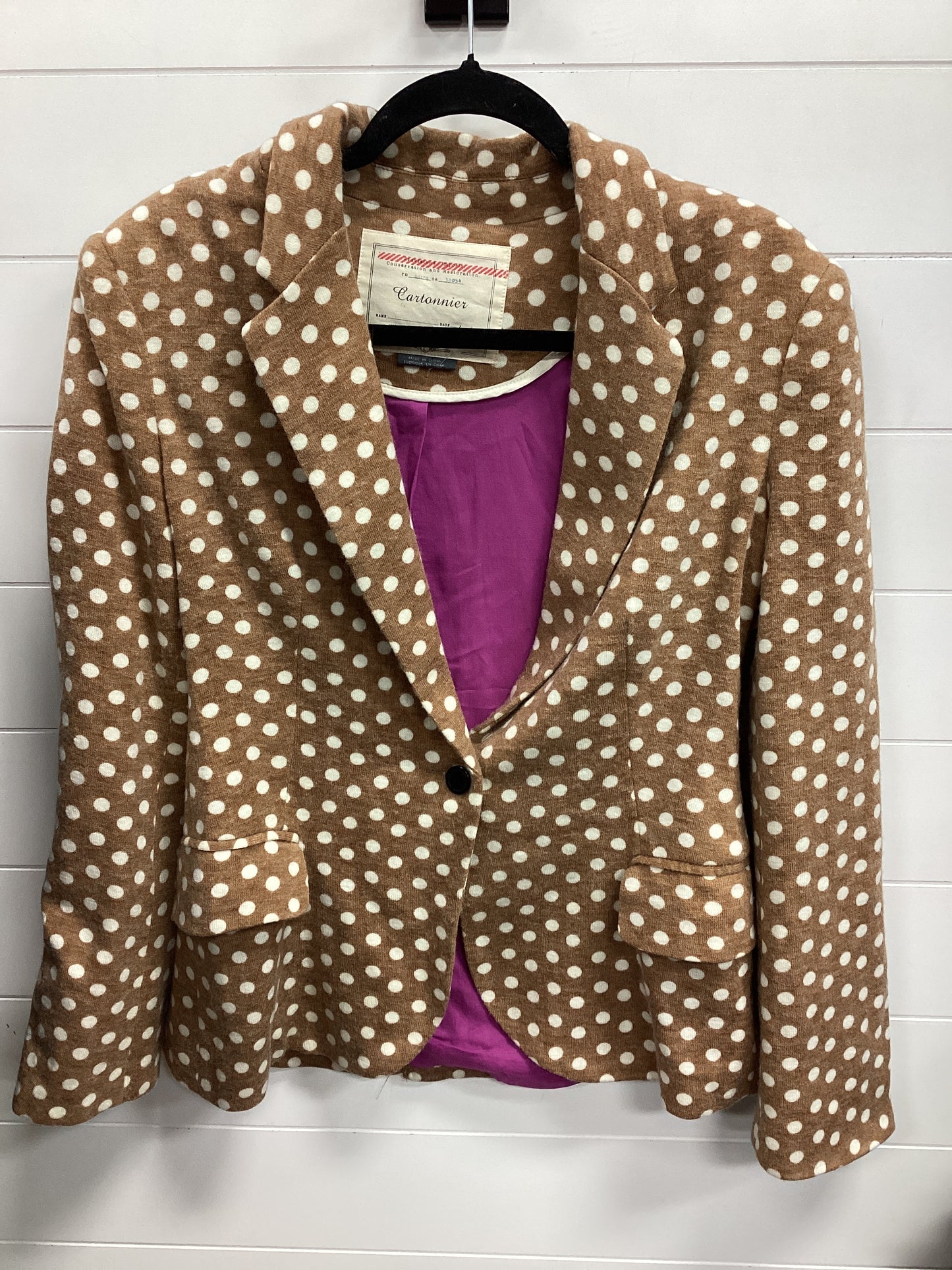 Blazer By Cmc In Tan, Size:L