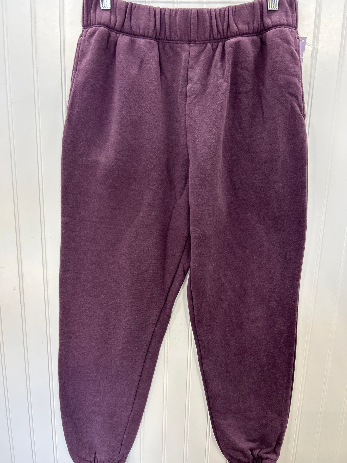 Athletic Pants By Cmc In Purple, Size:M