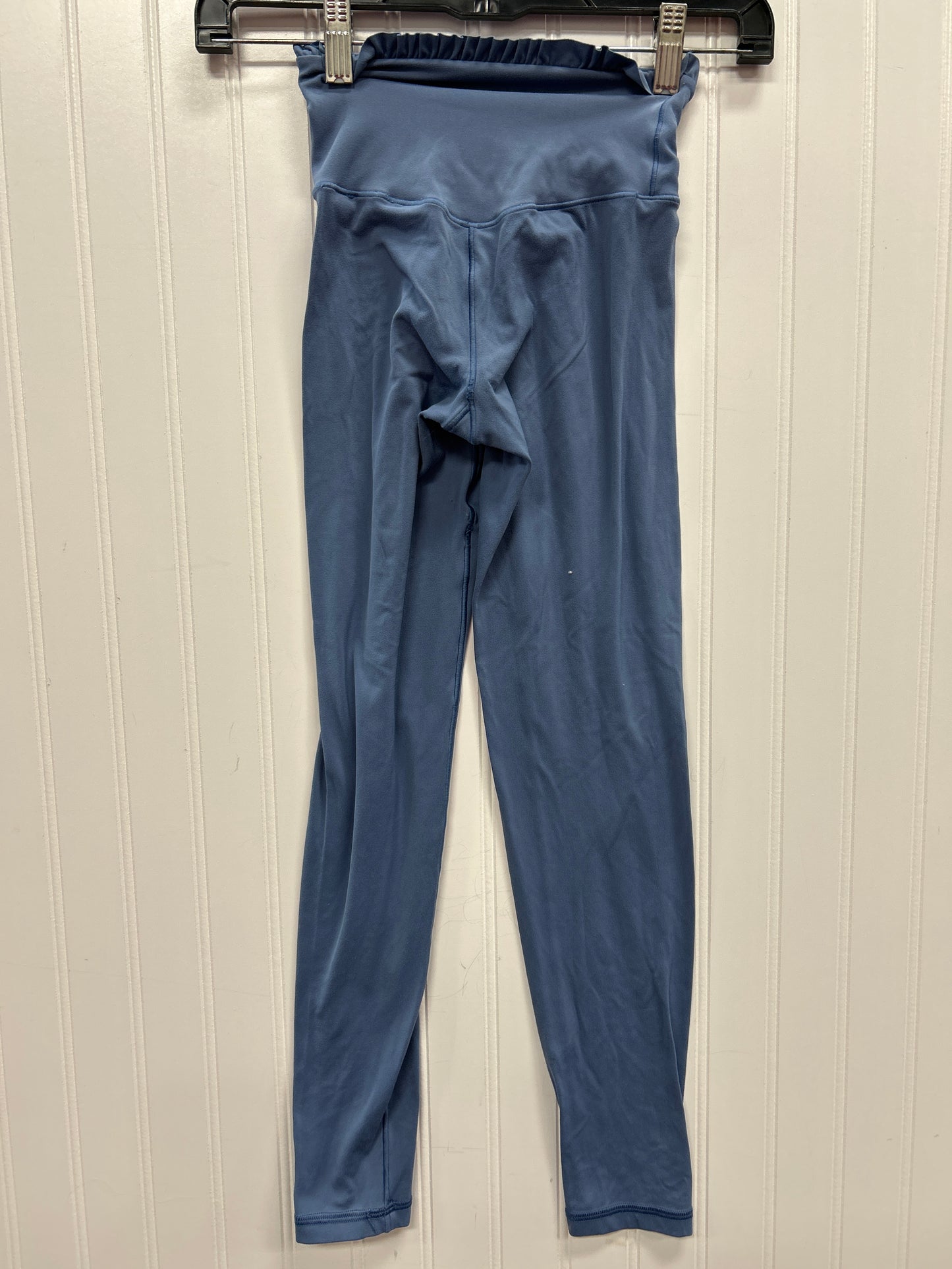 Athletic Leggings By Aerie In Blue, Size:Xs