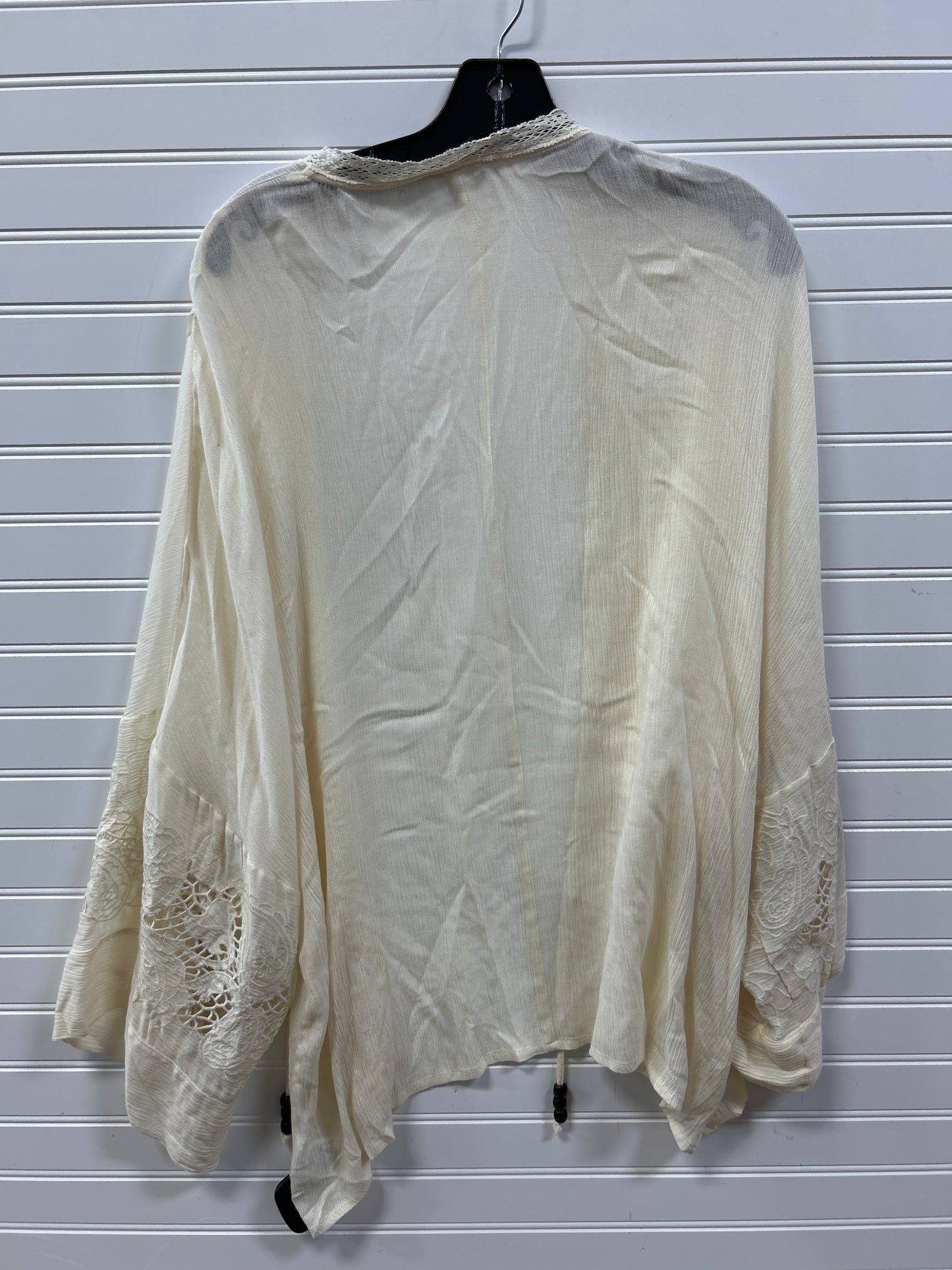 Kimono By Miss Me In Cream, Size:M