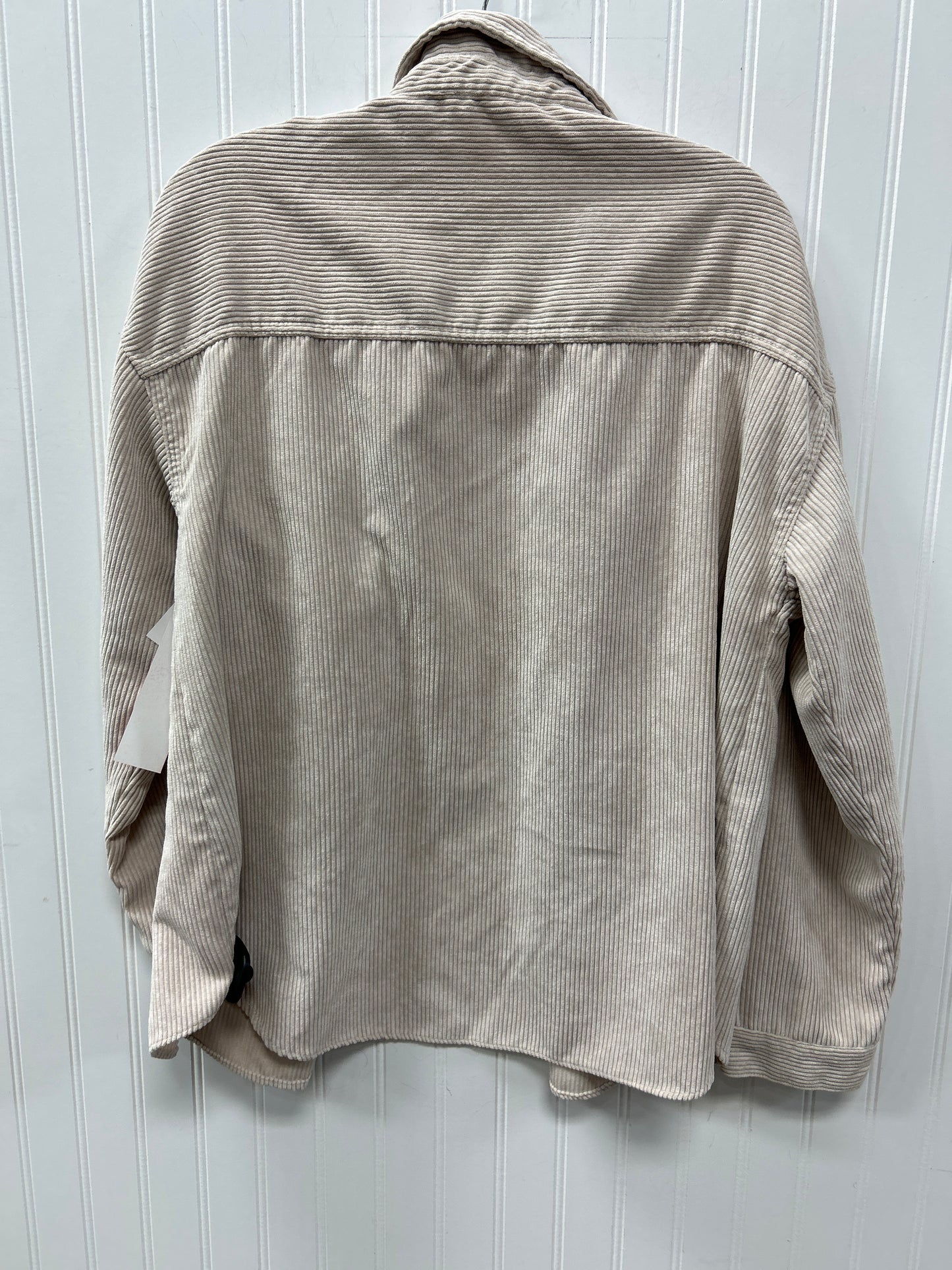 Jacket Other By Velvet Heart In Taupe, Size:Xl