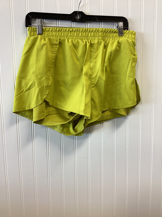 Athletic Shorts By Girlfriend Collective In Green, Size:M