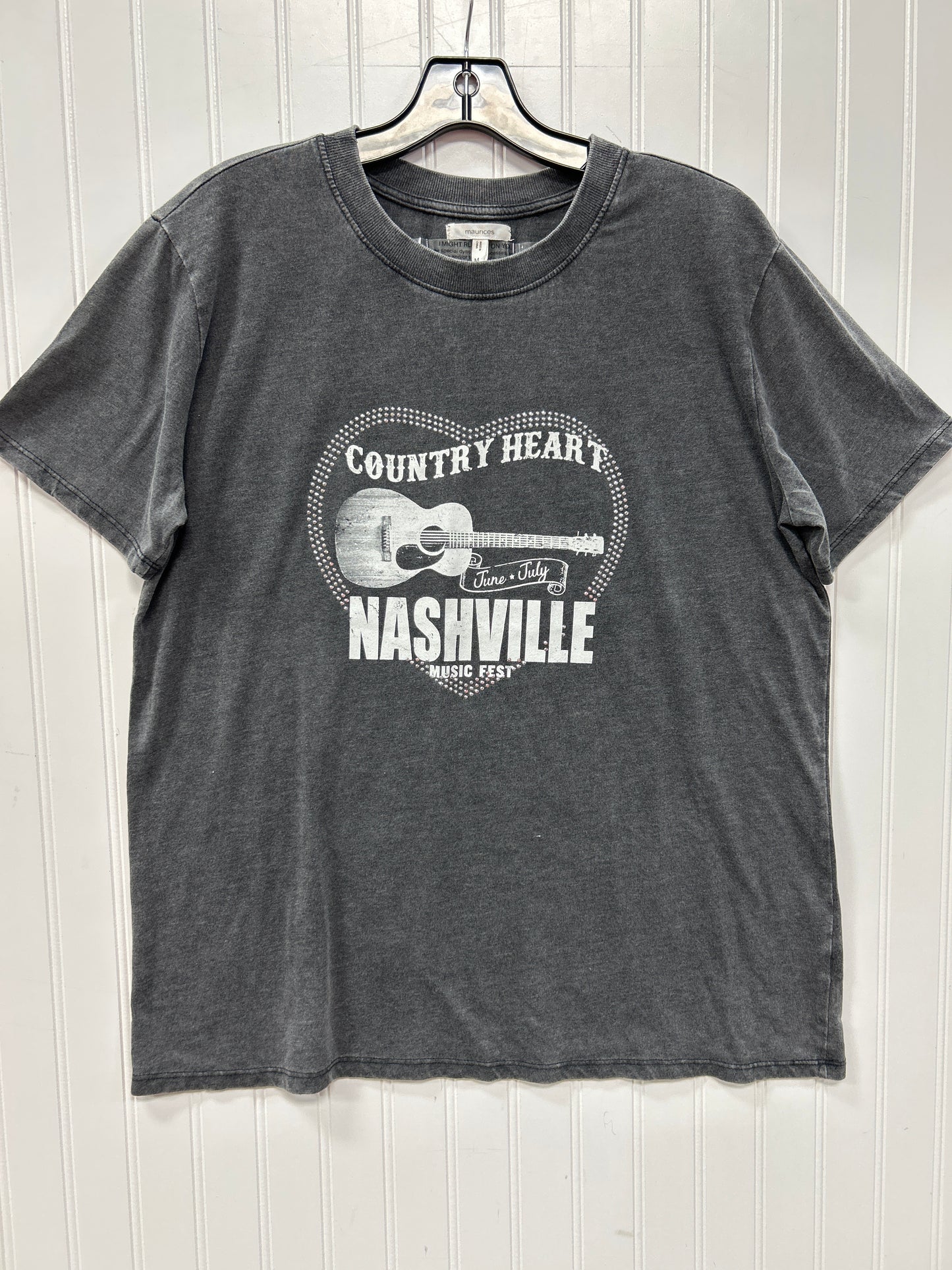 Top Ss By Maurices In Grey, Size:M