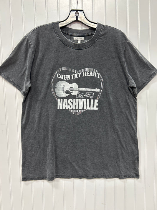 Top Ss By Maurices In Grey, Size:M