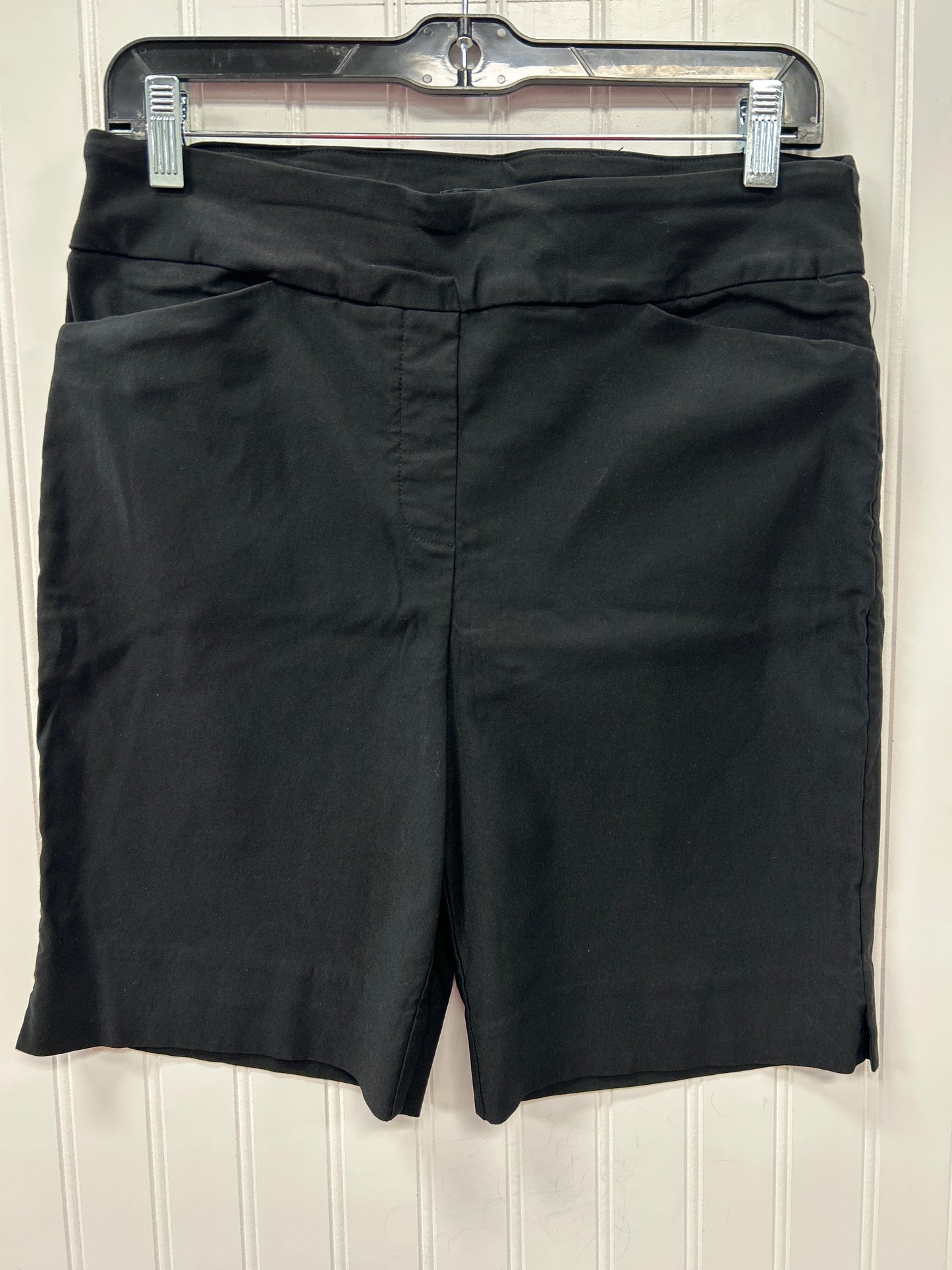 Shorts By Hilary Radley In Black, Size:M