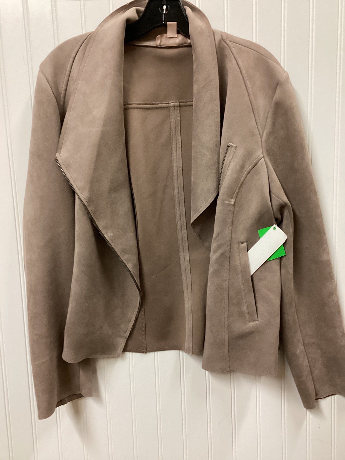 Blazer By Philosophy In Tan, Size:L