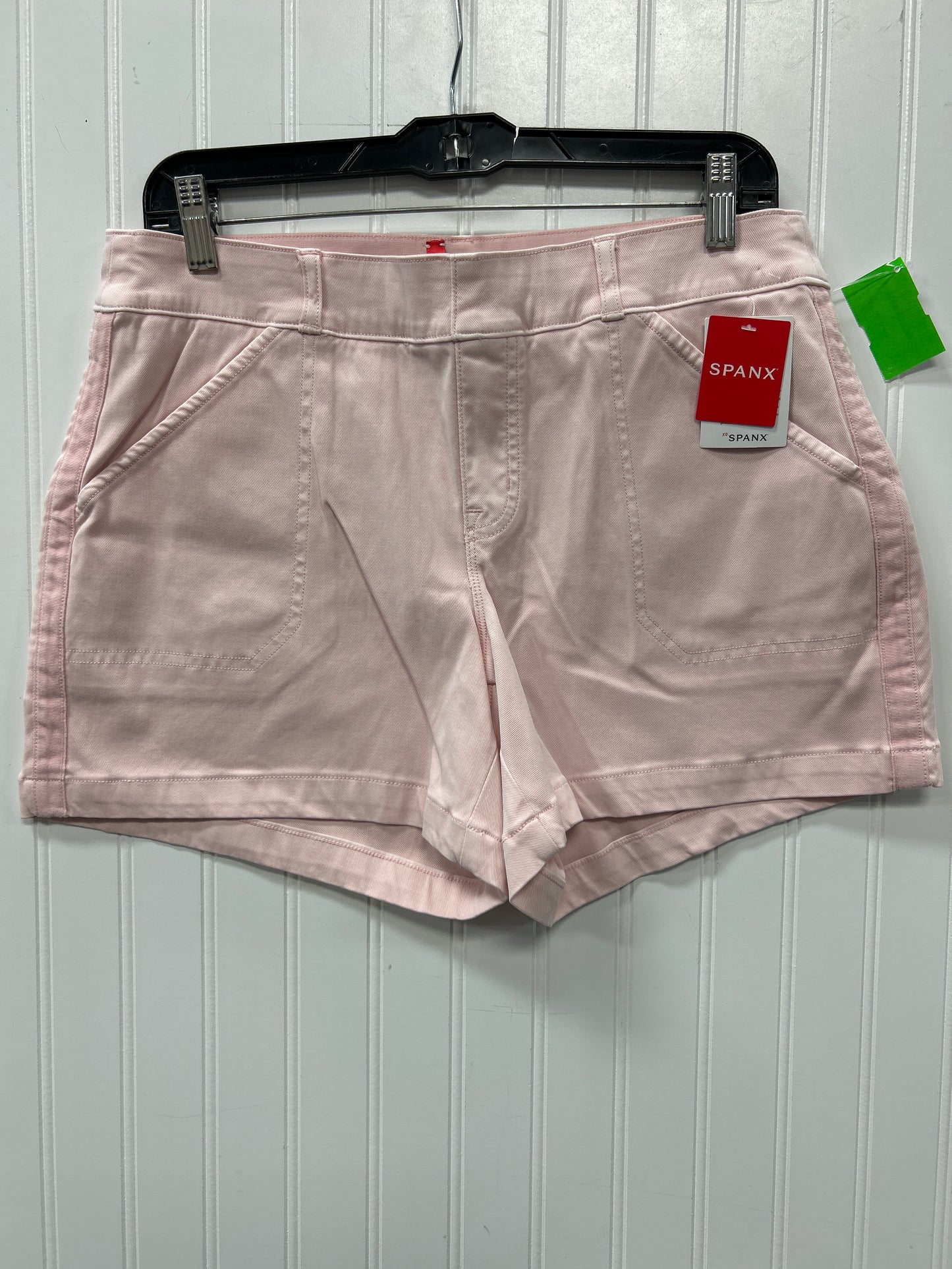 Shorts By Spanx In Pink, Size:L