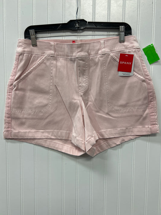 Shorts By Spanx In Pink, Size:L
