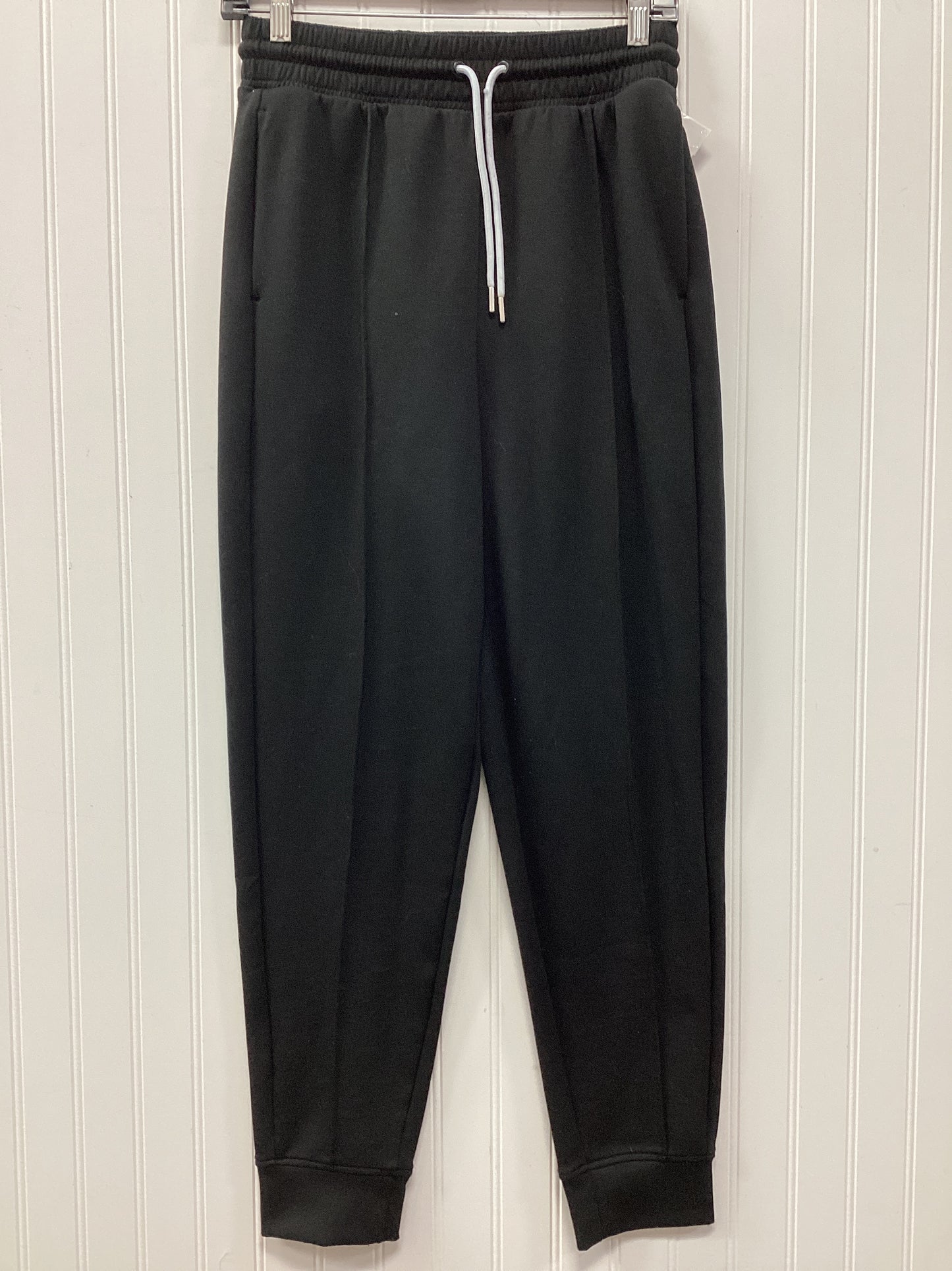 Athletic Pants By Zenana In Black, Size:S