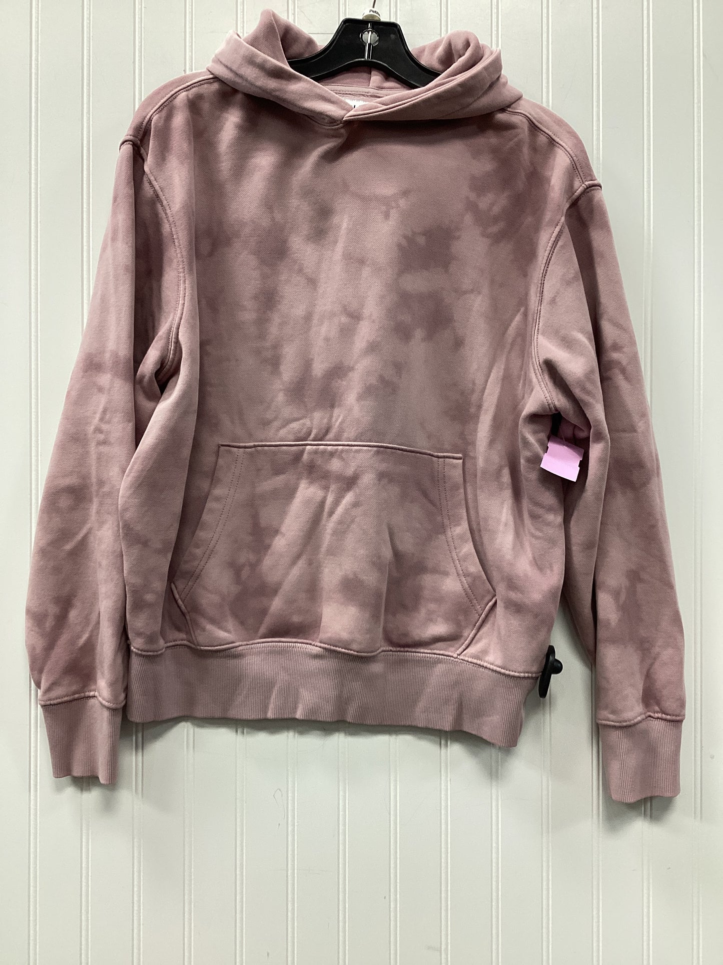 Sweatshirt Hoodie By Old Navy In Mauve, Size:S
