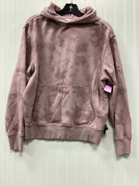 Sweatshirt Hoodie By Old Navy In Mauve, Size:S