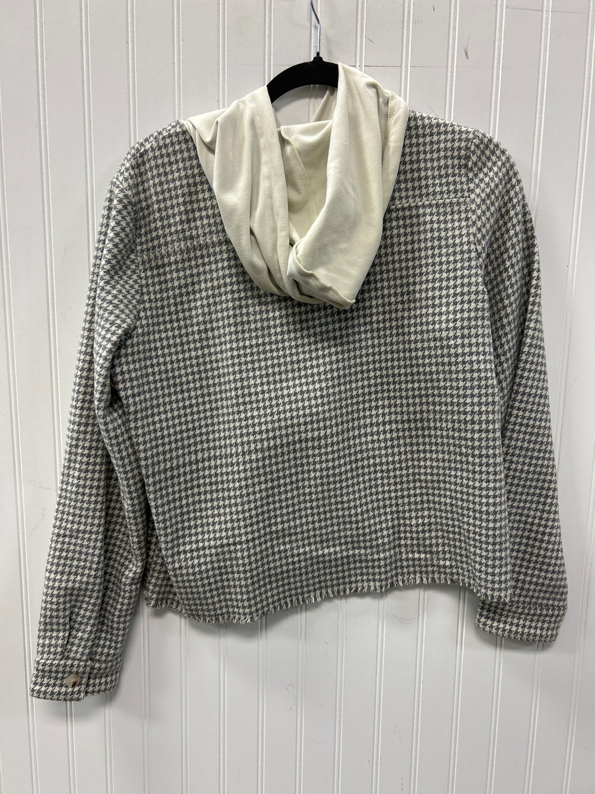 Top Ls By Hem & Thread In Grey, Size:M