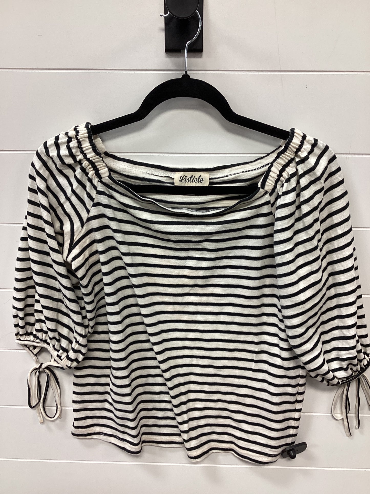 Top Ls By Listicle In Cream, Size:Xs