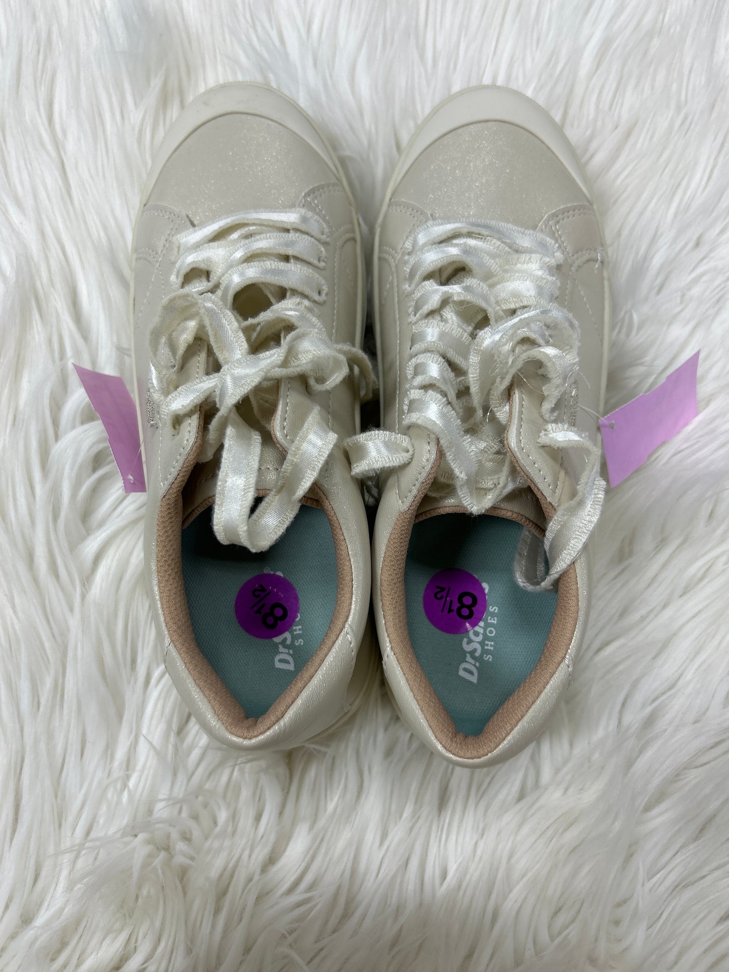 Shoes Sneakers Platform By Dr Scholls In Cream, Size:8.5