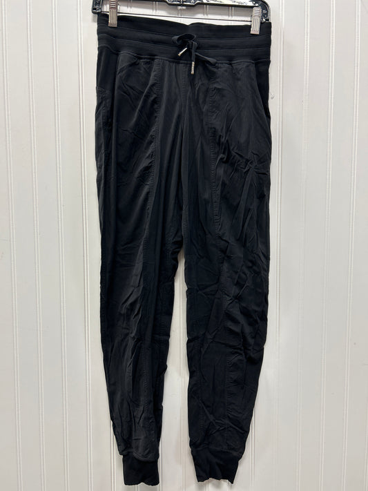 Athletic Pants By Lululemon In Black, Size:4