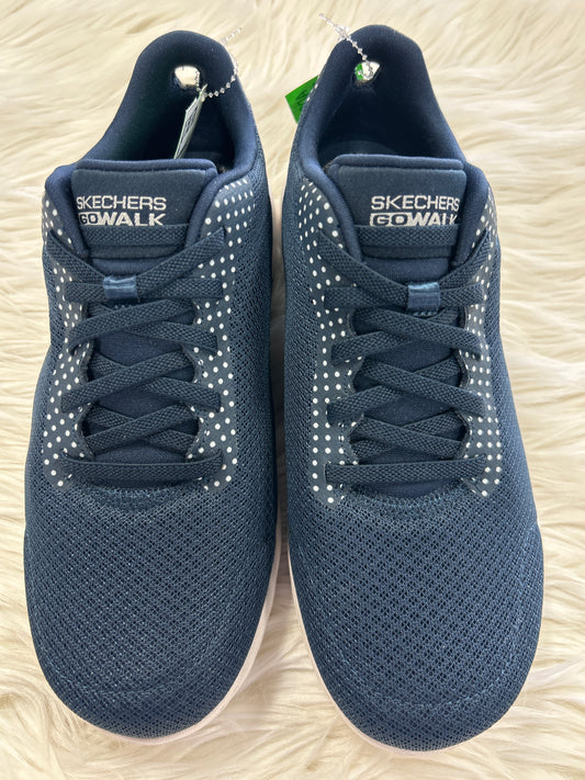 Shoes Sneakers By Skechers In Navy, Size:7.5