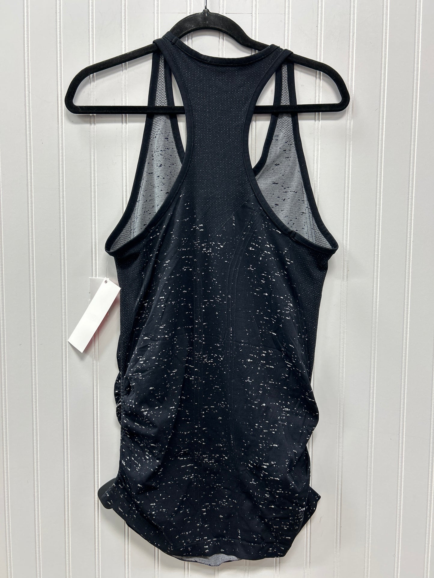 Athletic Tank Top By Athleta In Black, Size:L