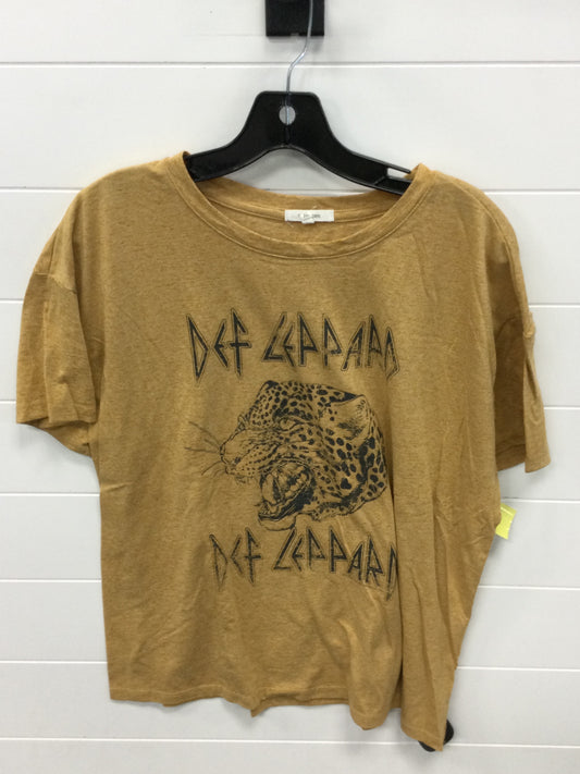 Top Ss By Maurices In Yellow, Size:Xl