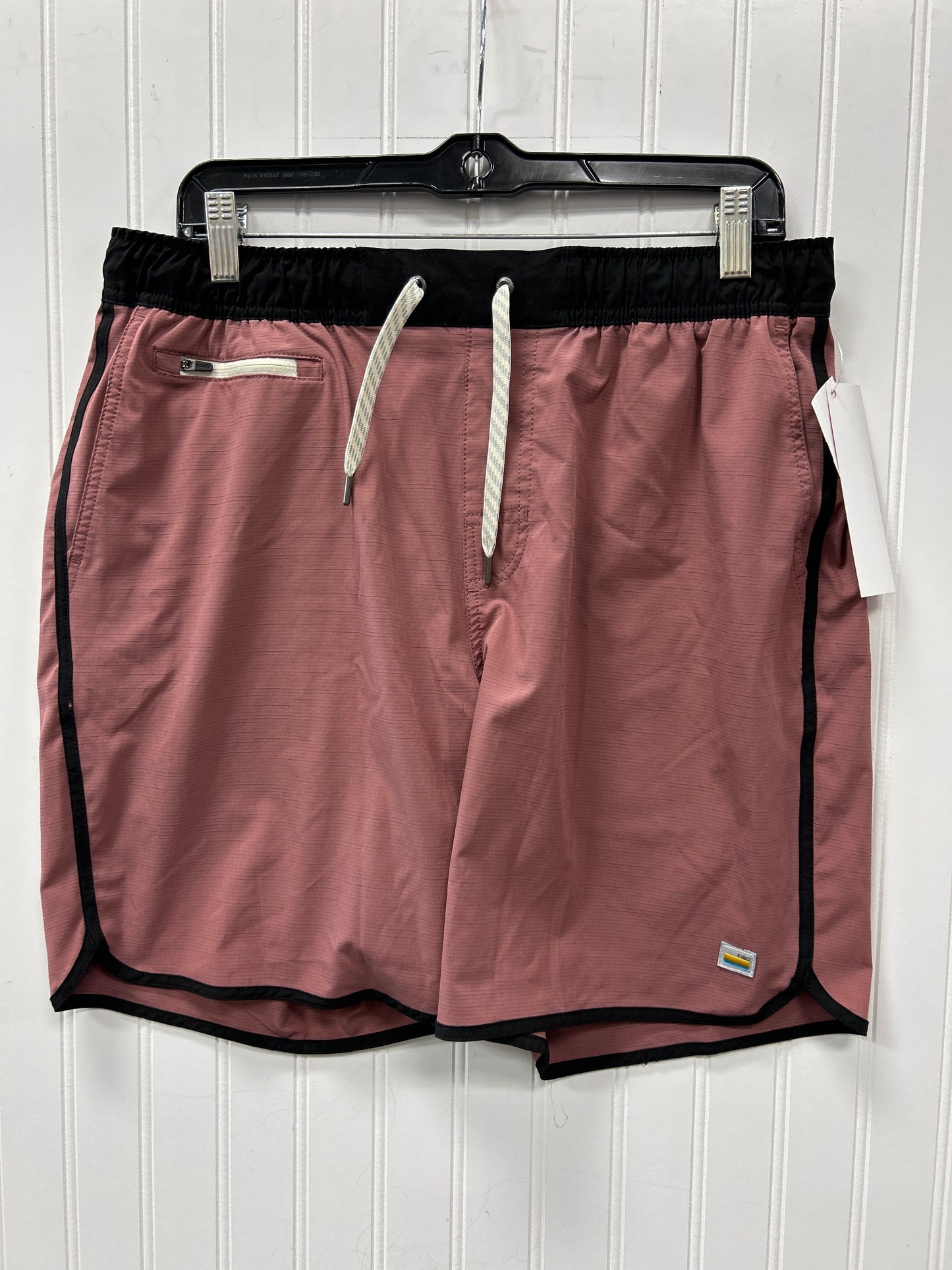 Athletic Shorts By Vuori In Red, Size:Xl