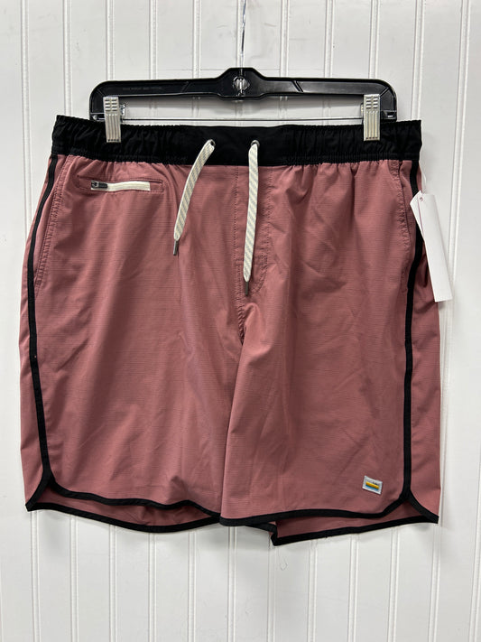 Athletic Shorts By Vuori In Red, Size:Xl