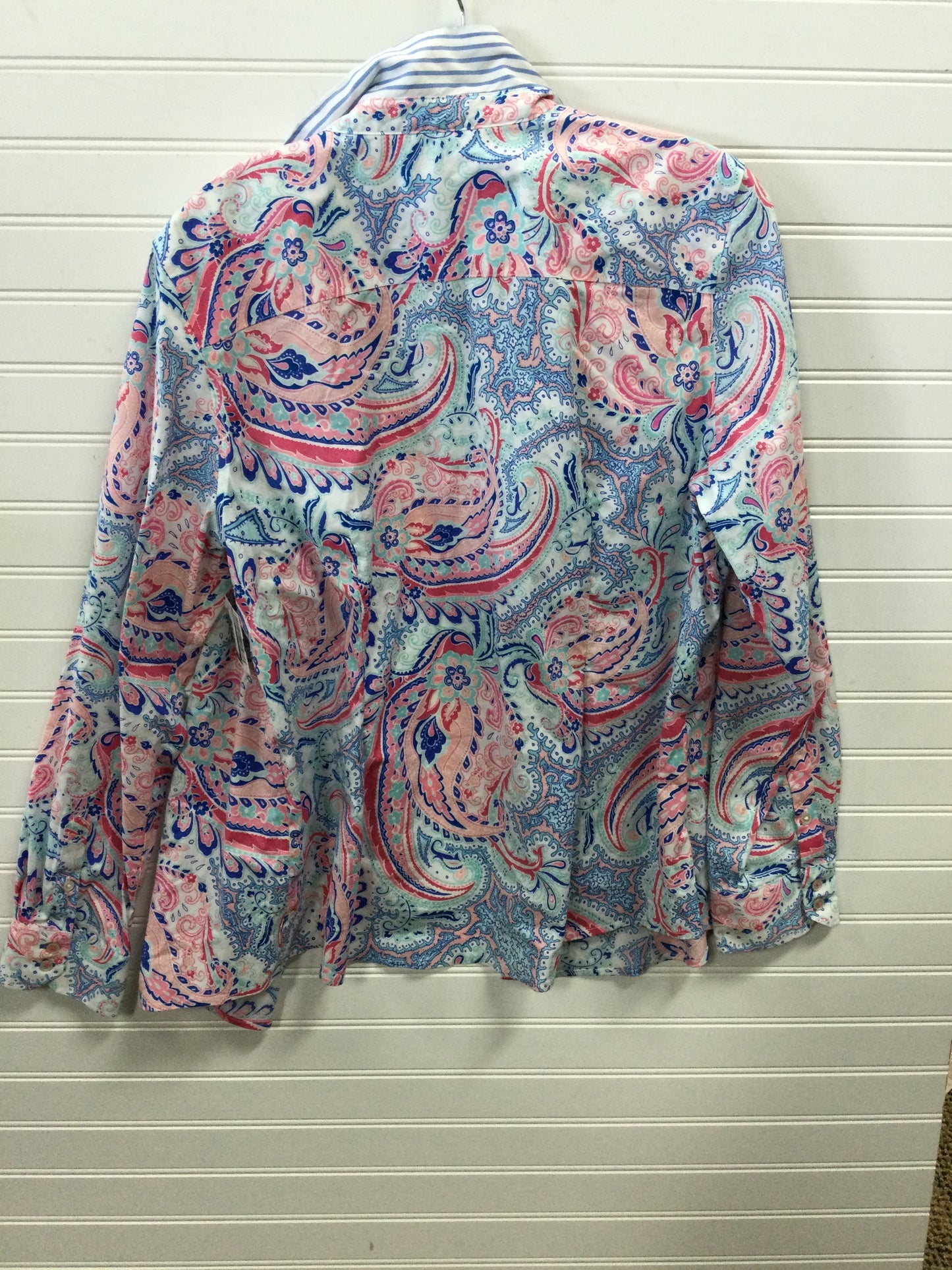 Top Ls By Talbots In Paisley Print, Size:14