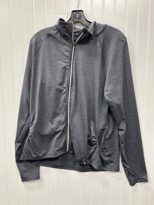 Athletic Jacket By All In Motion In Grey, Size:L