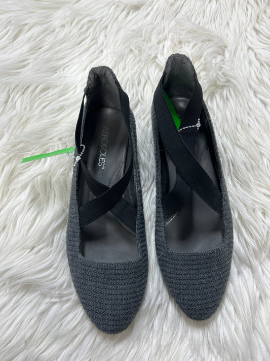 Shoes Flats By Aerosoles In Grey, Size:7