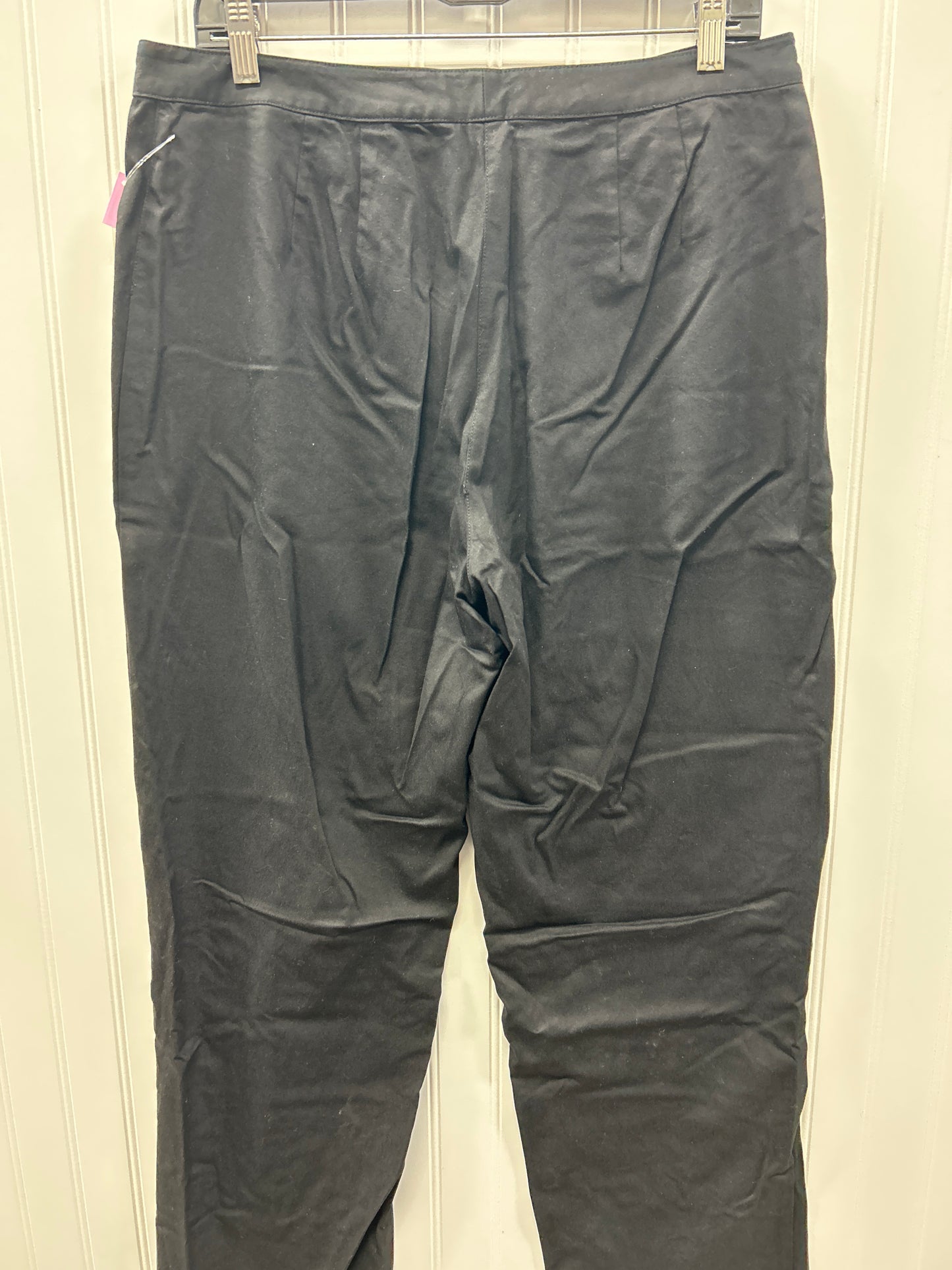 Pants Dress By Ann Taylor In Black, Size:14