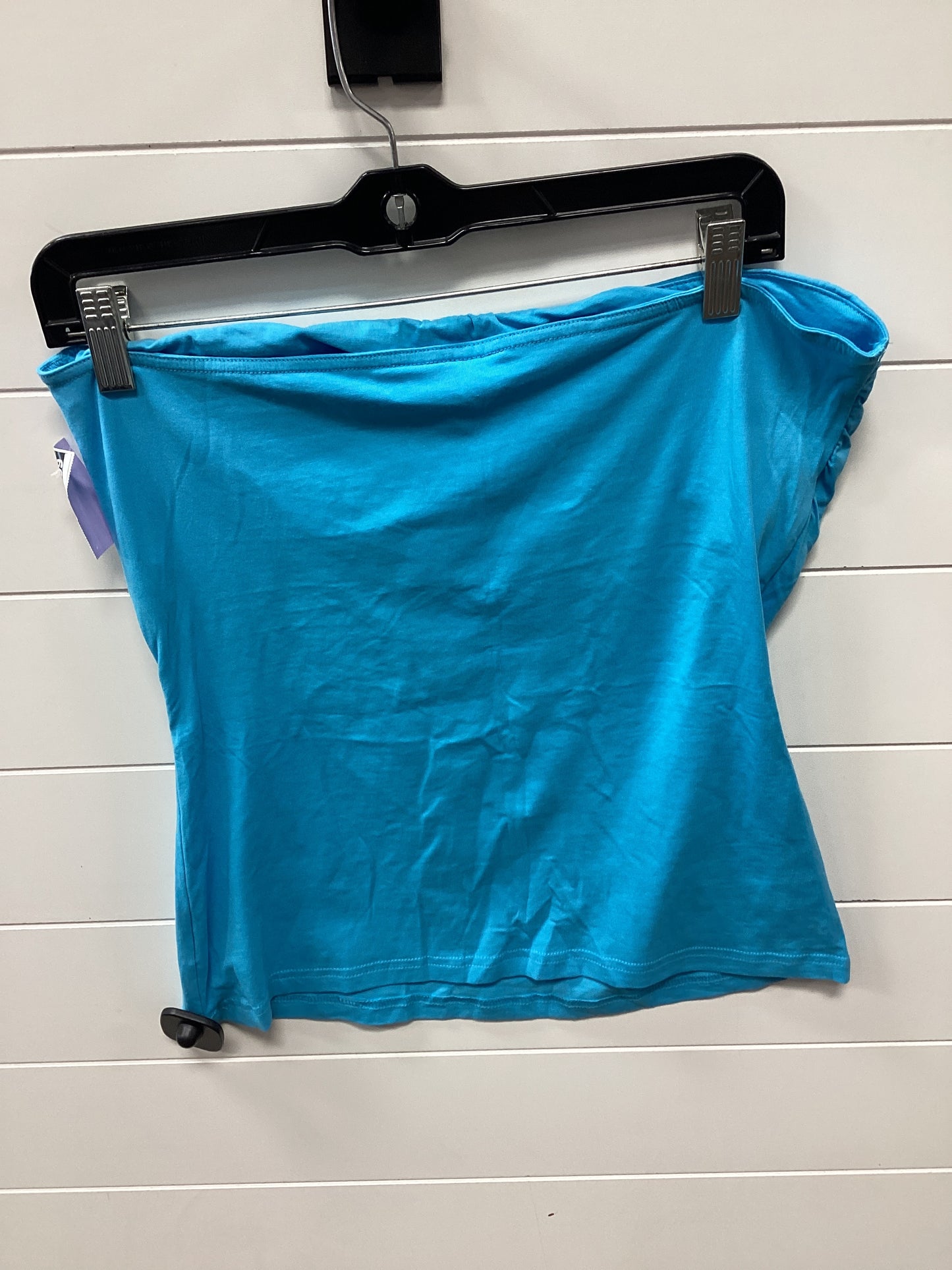 Top Sleeveless By Cmc In Blue, Size:M
