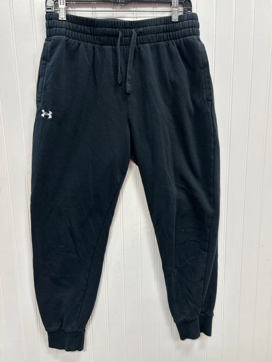 Athletic Pants By Under Armour In Black, Size:L